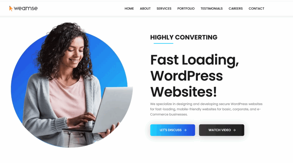 weamse wordpress pluggin solution

