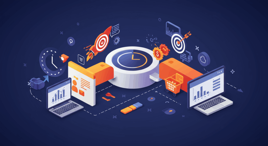 UX/UI design for startup conversions