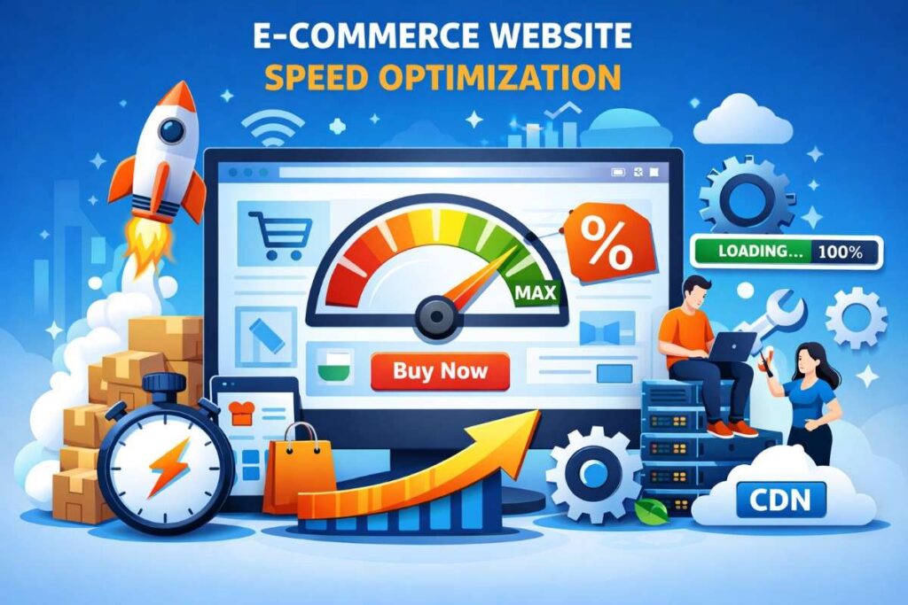 E-commerce Website Speed Optimization Strategies to Boost Revenue