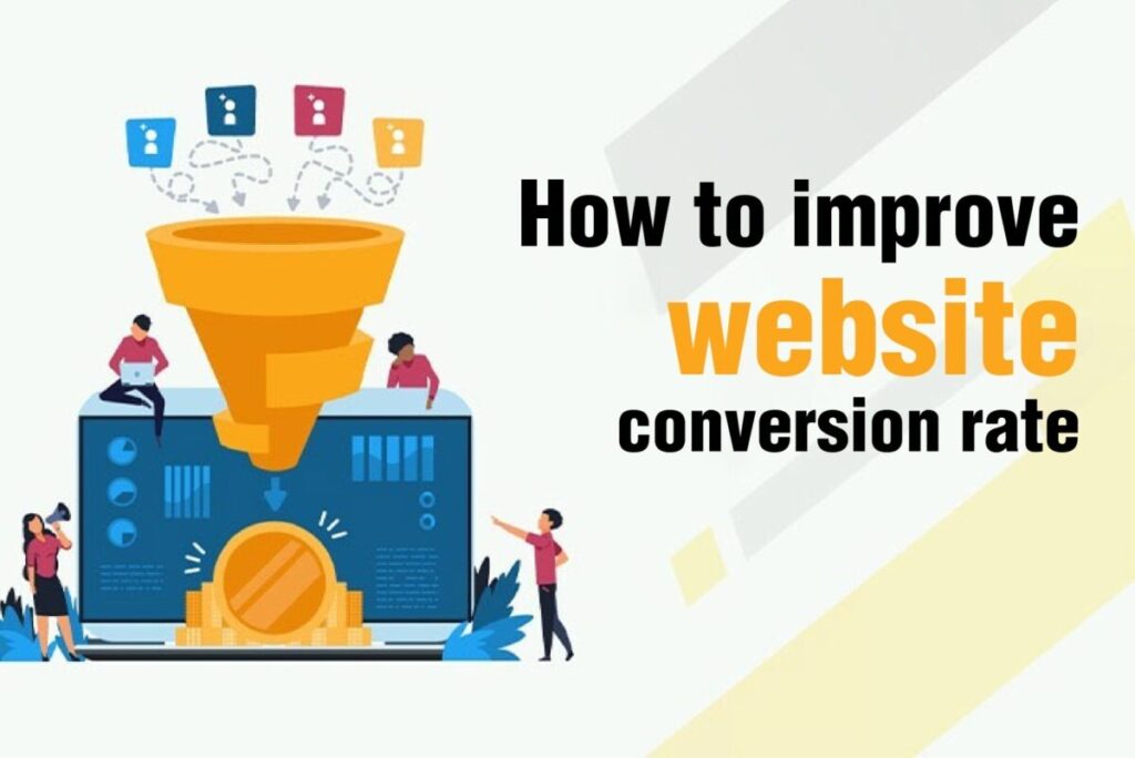 How to Improve Website Conversion Rate Through Better UX Design