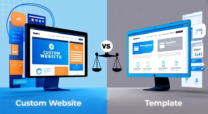 Custom vs Template Website Which Is Best For Your Business