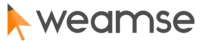 weamse logo white