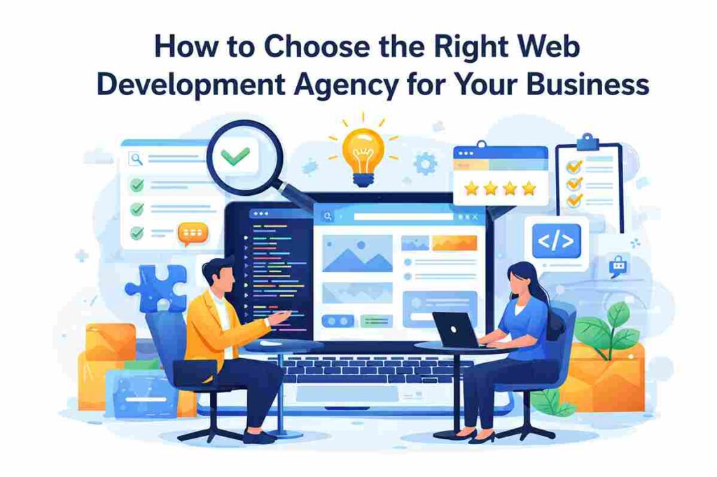 How to choose the Right Web Development Agency for your Business
