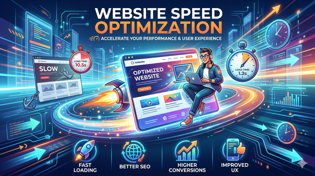 Website Speed Optimization: How to Improve Performance & Boost Conversions