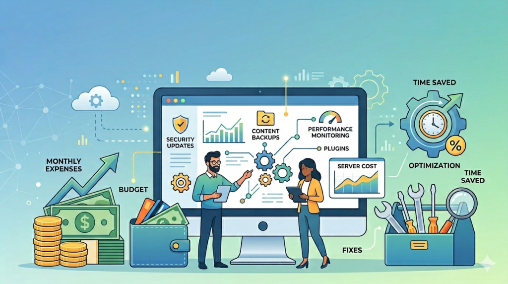 Website Maintenance Cost: Complete Guide for Businesses (2026)