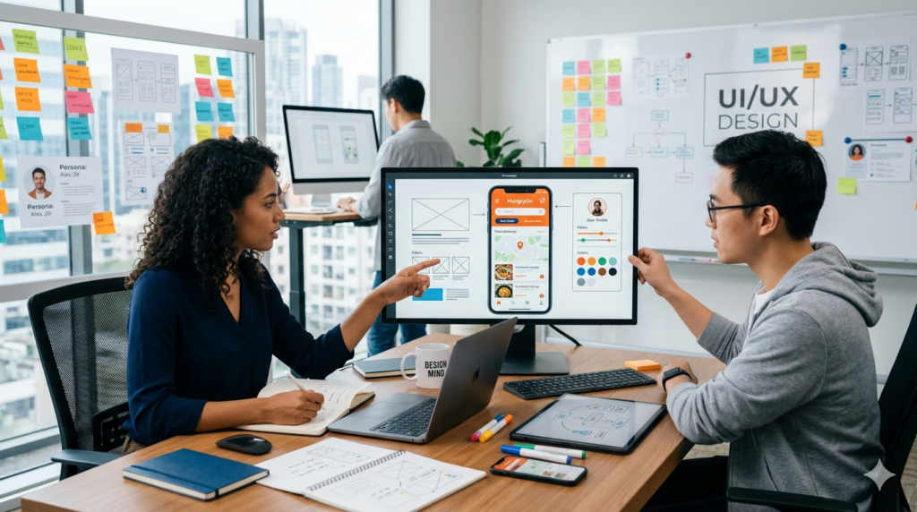 UI/UX Design for Websites: Why It Matters for Business Growth