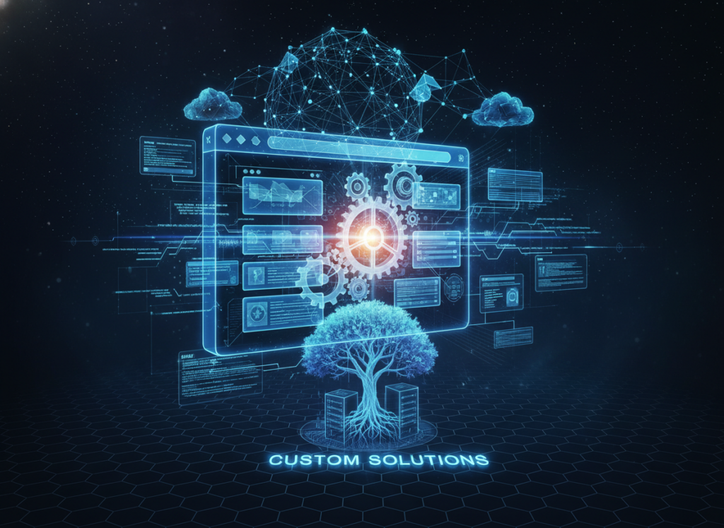 Custom Web Application Development: Benefits, Cost & When You Need It