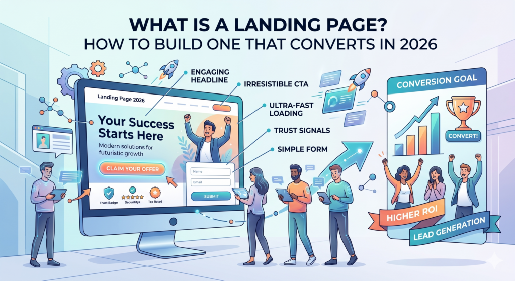 What Is a Landing Page? How to Build One That Converts in 2026